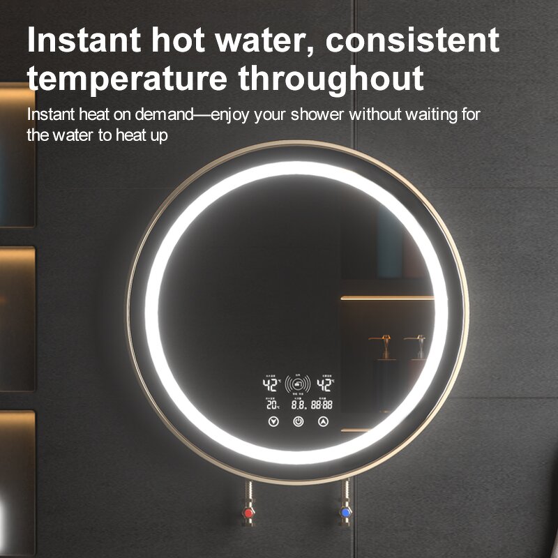 Instant Electric Shower Factory - Wholesale 7000W Fast Tankless Water Heater