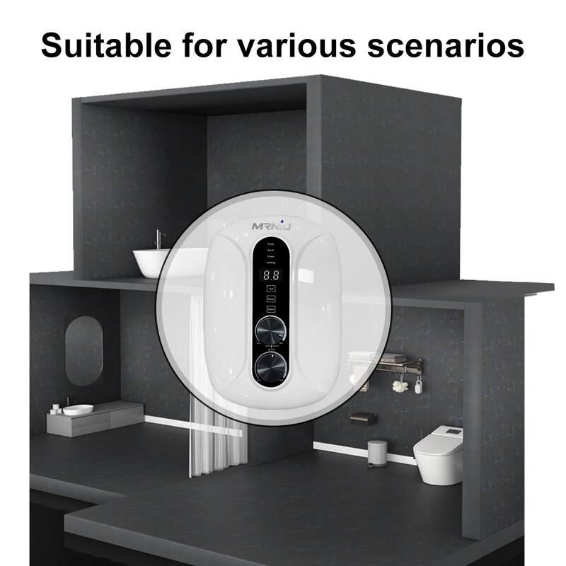 Electric Water Heater Factory - Bulk 5500W Pressure Pump Digital Display