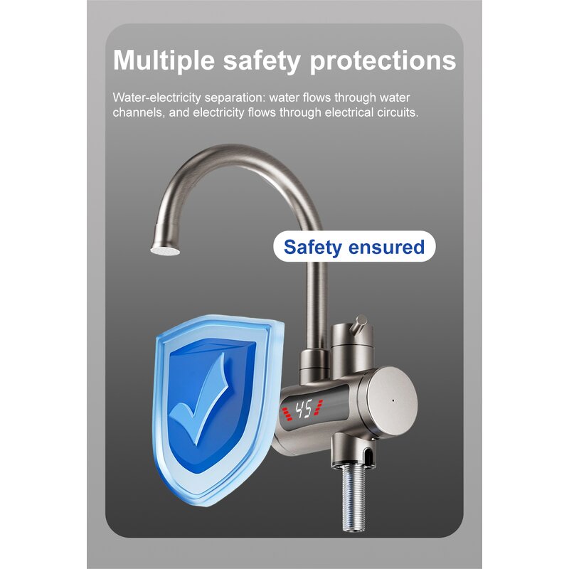 Electric Water Heater Factory - Bulk 80L 2000W Storage Tank Fast Heating Shower