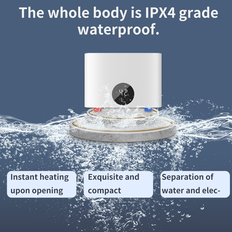 Mini Water Heater Factory - Bulk Portable Tankless Instant Electric Geyser