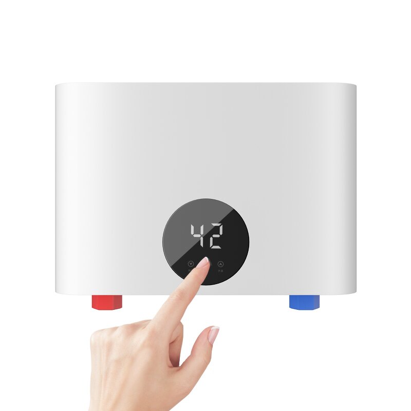 Portable Electric Shower Factory - Bulk 5.5kW 220V Tankless Hot Water Heater