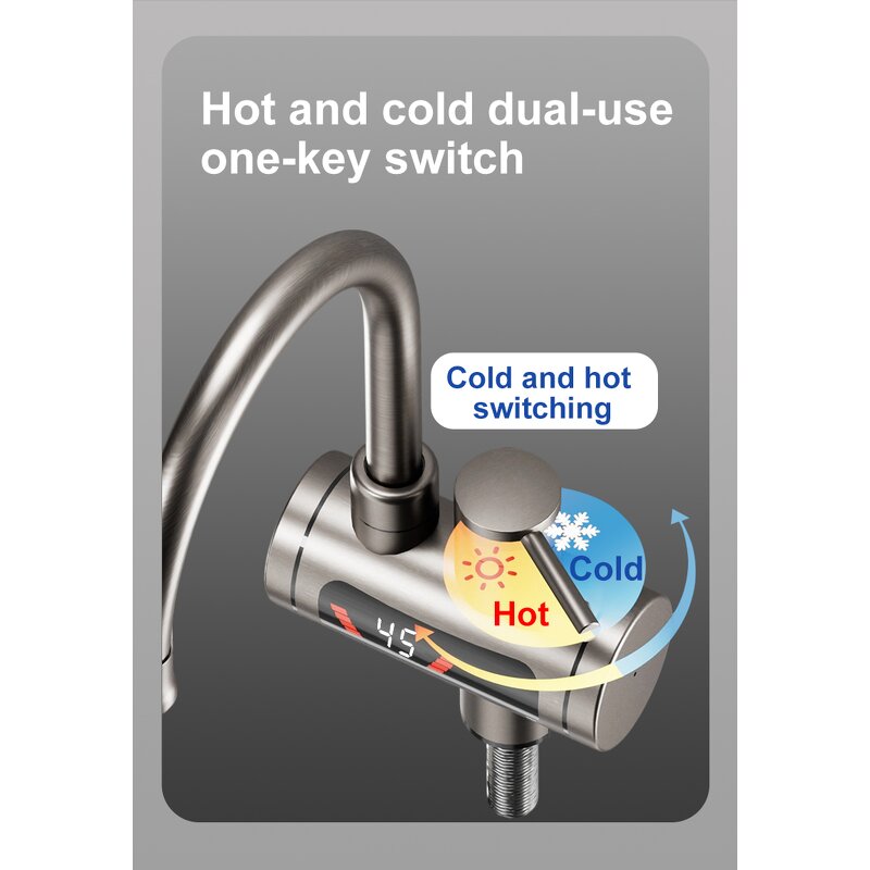 Electric Water Heater Factory - Bulk 80L 2000W Storage Tank Fast Heating Shower