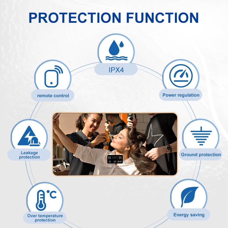 Electric Water Heater Manufacturer - Wholesale Custom 20L-50L Wall Mounted Geyser