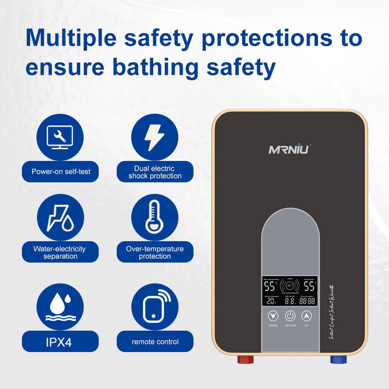 Instant Water Heater Faucet Factory - OEM/ODM 3S Stainless Steel for RV Kitchen