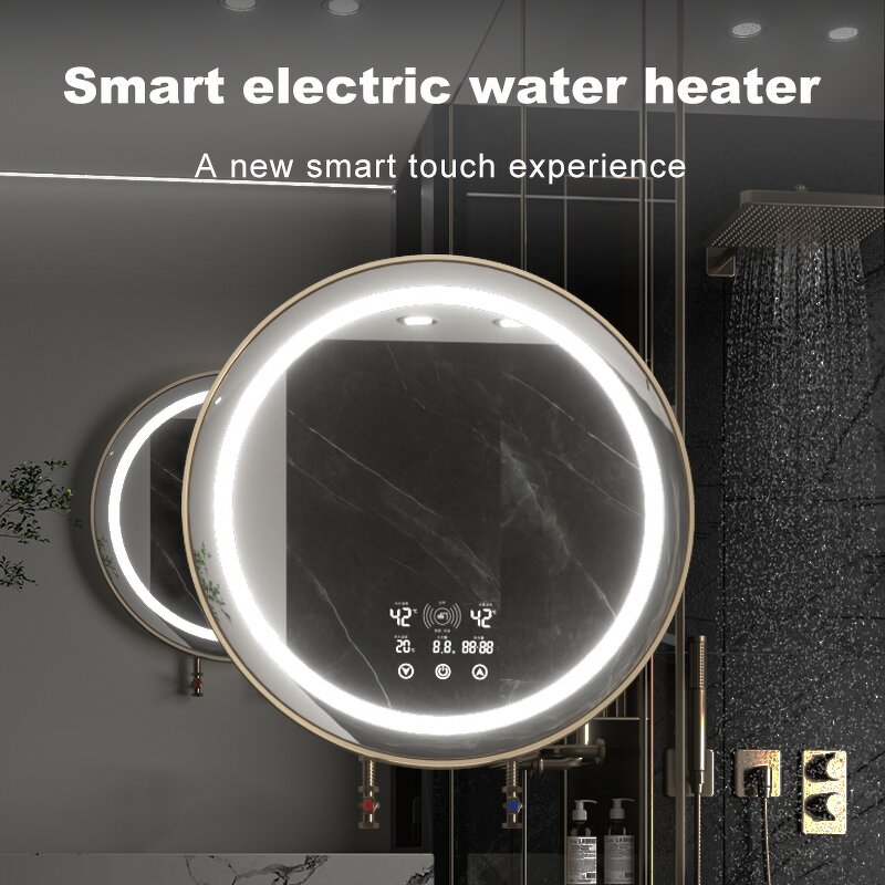 Instant Electric Shower Factory - Wholesale 7000W Fast Tankless Water Heater