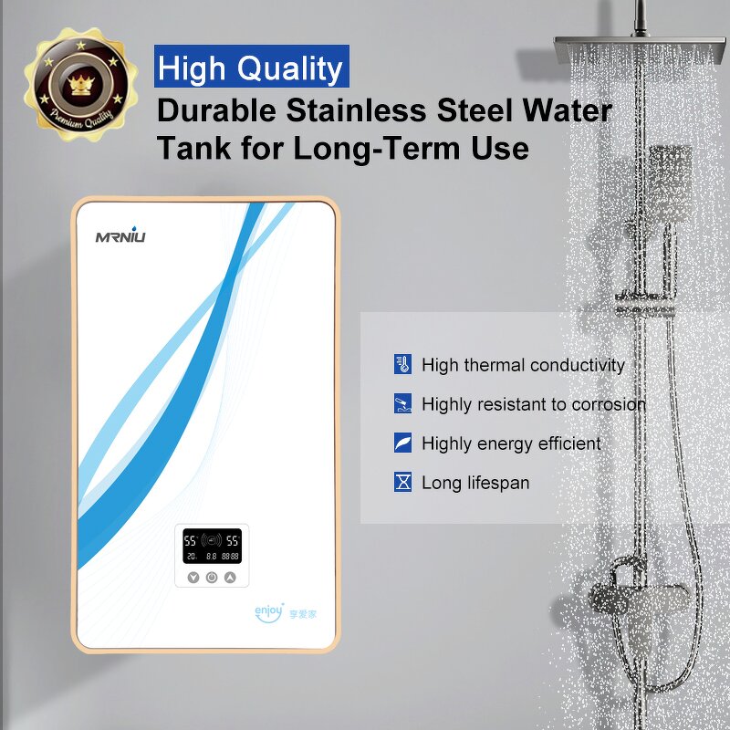 Electric Water Heater Factory - Wholesale 50L 2000W with 80L Capacity Home Use