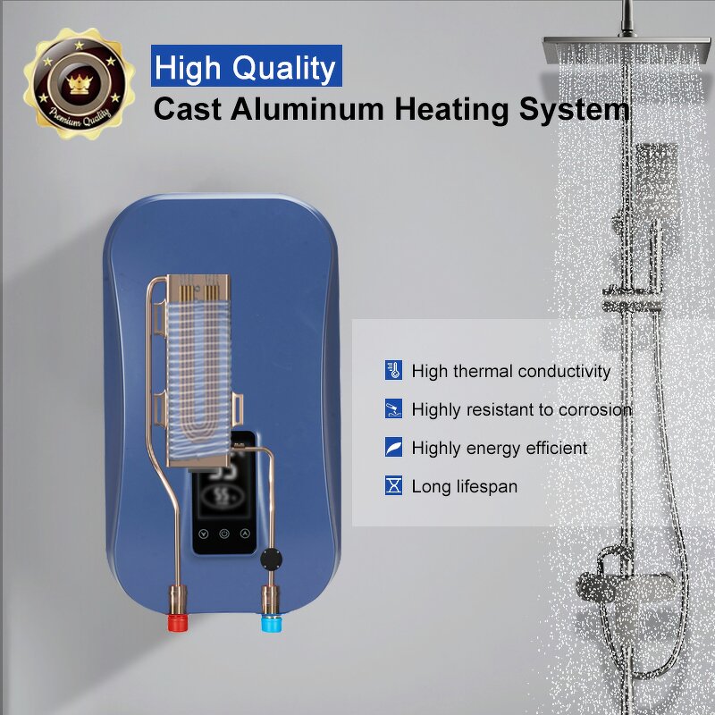 Instant Electric Water Heater Manufacturer - OEM/ODM 7Kw Multi Supply for Hotel