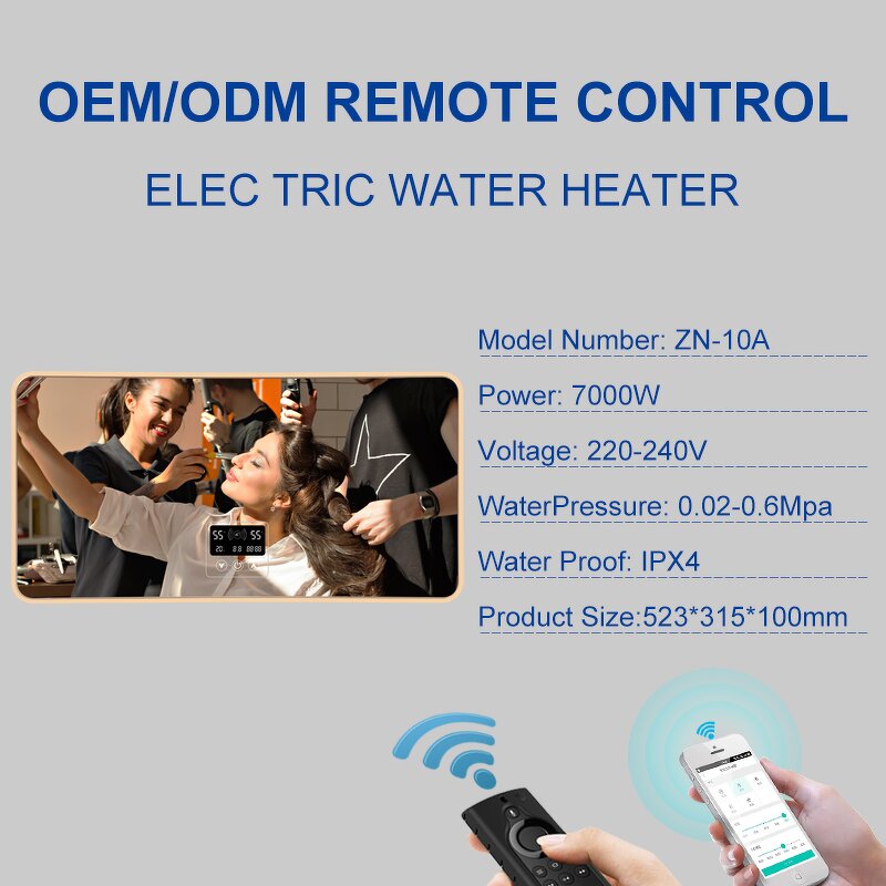 Electric Water Heater Manufacturer - OEM/ODM Enamel Tank Large Storage for Home