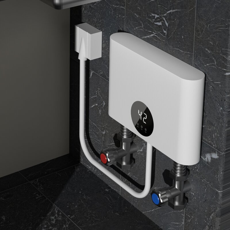 Mini Instant Water Heater Factory - OEM/ODM 5500w with Elcb Under Sink