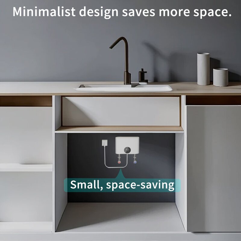 Mini Water Heater Factory - Bulk Portable Tankless Instant Electric Geyser