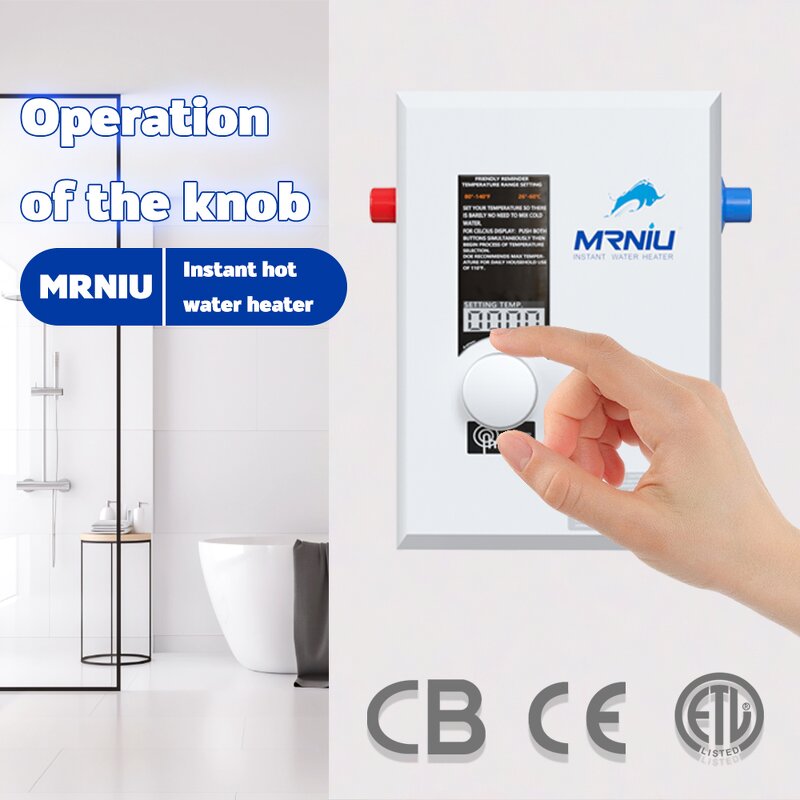 Tankless Water Heater Manufacturer - OEM/ODM 13000W Endless Hot Water for Bathroom