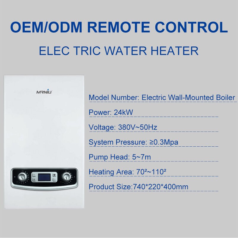 Electric Boiler Manufacturer - OEM/ODM Custom Combi Boiler for Central Heating