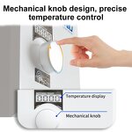 Knob-controlled Instant water heater