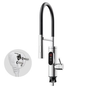 Instant Water Heater Faucet Manufacturer - OEM/ODM 3-5S Stainless Steel Tap
