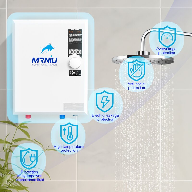 Tankless Water Heater Manufacturer - OEM/ODM 24kW Thermostatic for Hotel Project