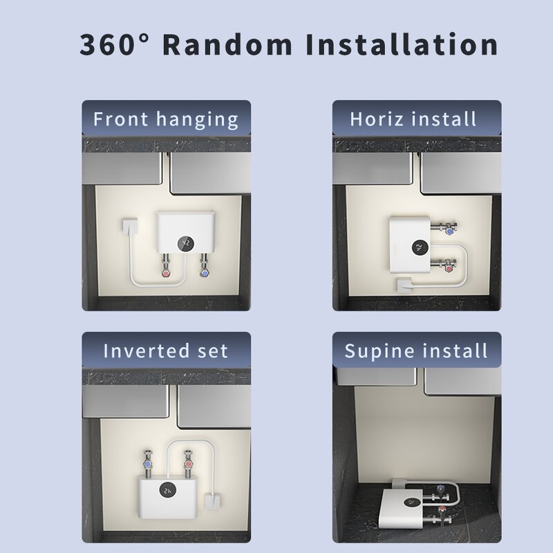 Instant Water Heater Manufacturer - Wholesale 5500W 220V Save Energy Factory Price