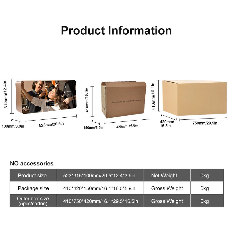 Electric Water Heater Factory - Bulk Large Capacity Enamel Tank Residential