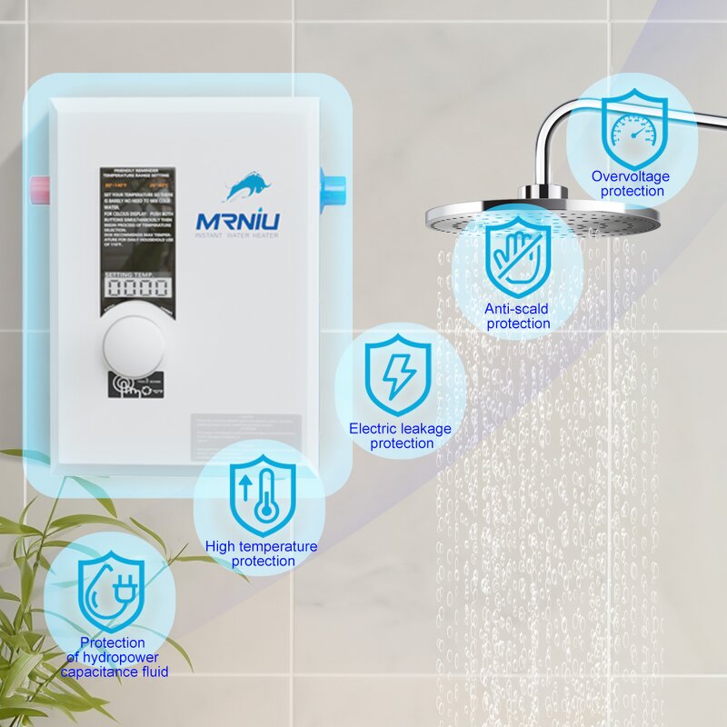 Tankless Water Heater Manufacturer - OEM/ODM 13000W Endless Hot Water for Bathroom