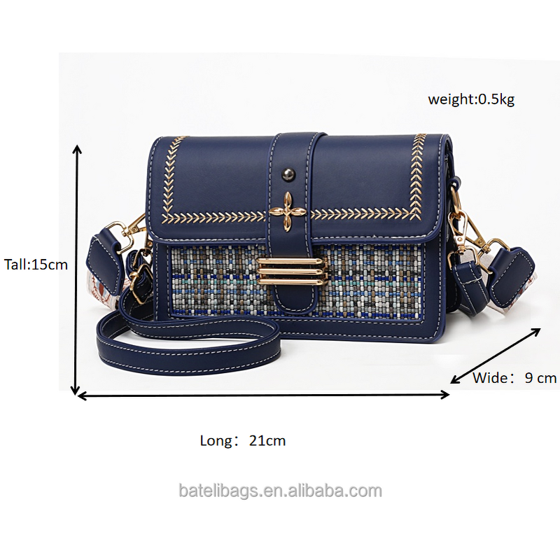 Women's Shopper Bag Factory - OEM Custom Leather Shoulder Office Bag