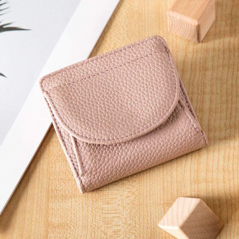 Women's Wallet Factory - OEM Ultra Thin Minimalist Leather Wallet