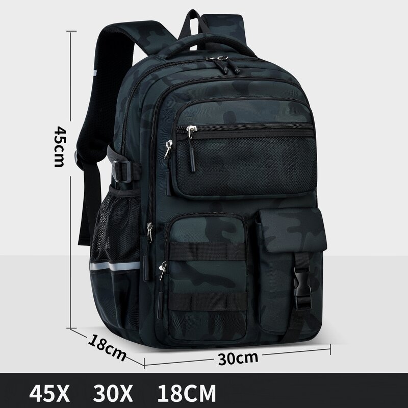 School Backpack Factory - OEM Multi-layer Waterproof Student Bag