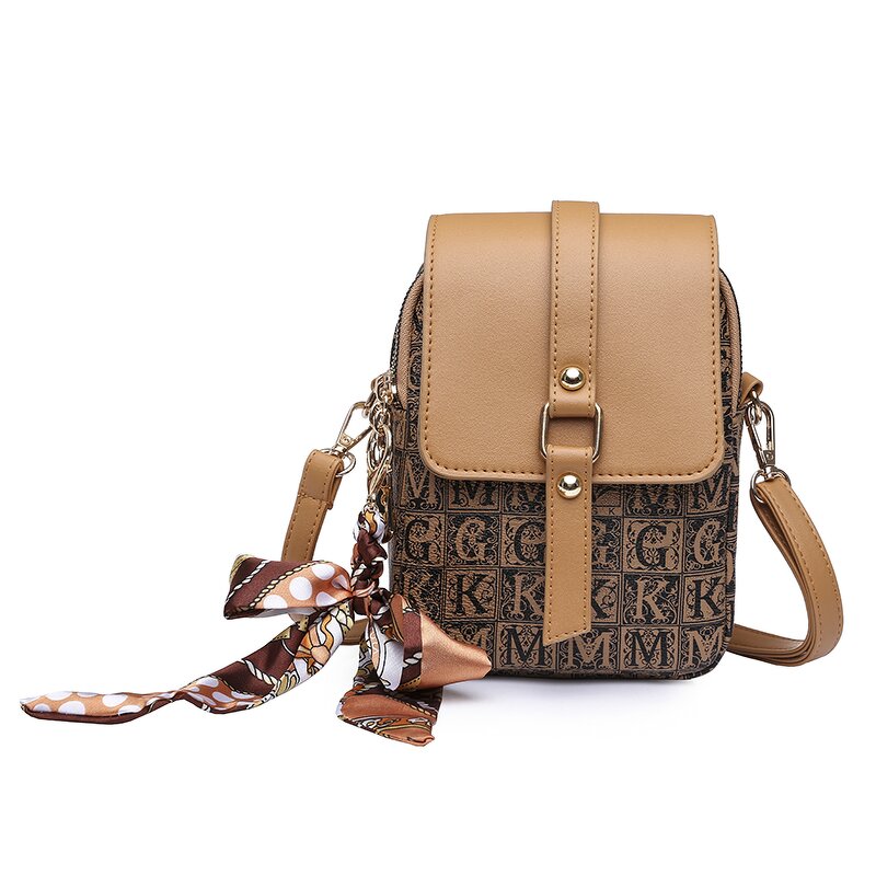 Mobile Phone Bag Factory - OEM Color-blocking Waterproof Shopping Bag