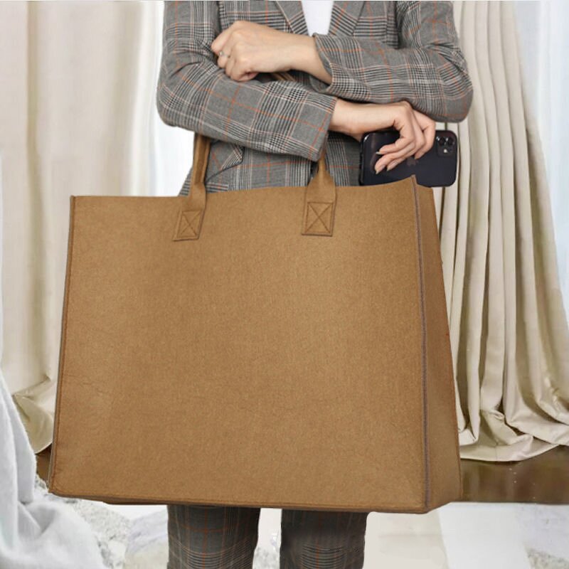 Felt Tote Bag Factory - OEM Custom Creative Eco-Friendly Bag