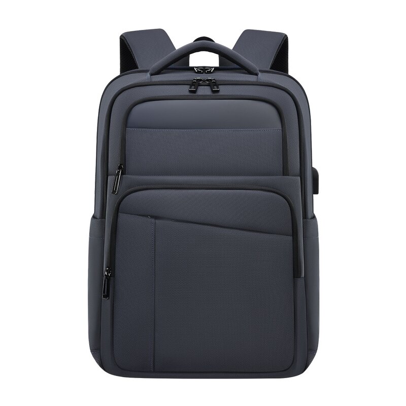 Leisure Backpack Factory - OEM Solid Color Business Commuting Bag