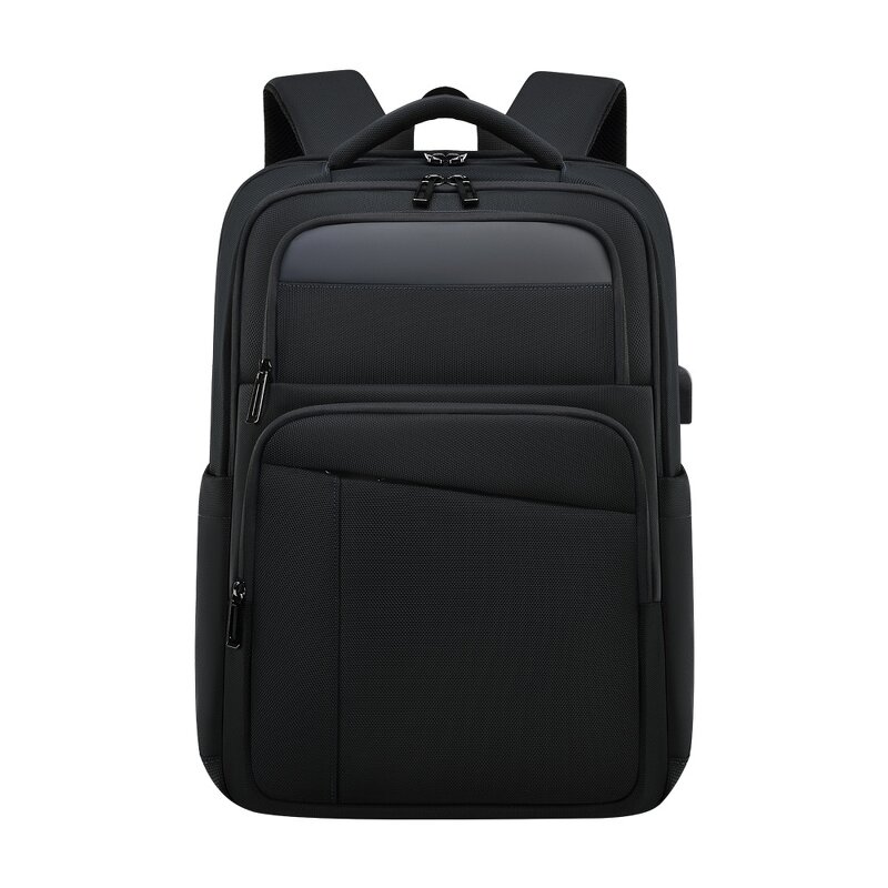 Leisure Backpack Factory - OEM Solid Color Business Commuting Bag