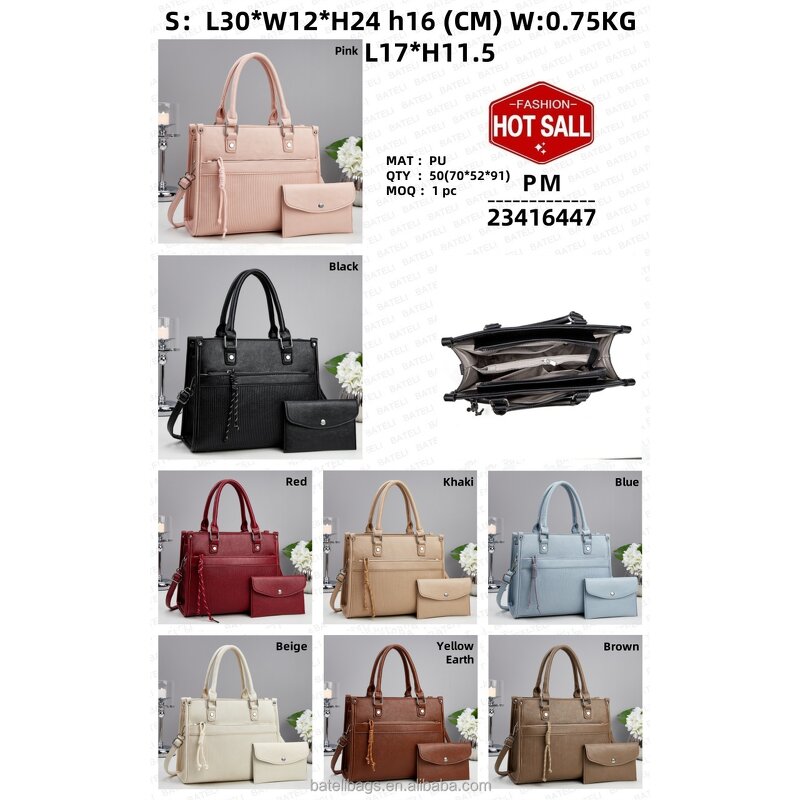 Women Crossbody Bag Manufacturer - OEM Exquisite Zipper Tote Bag