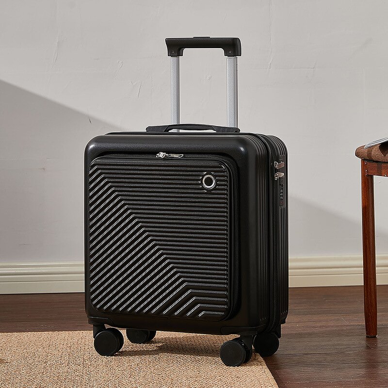 Female Suitcase Factory - OEM 18 Inch Boarding Box Small Luggage