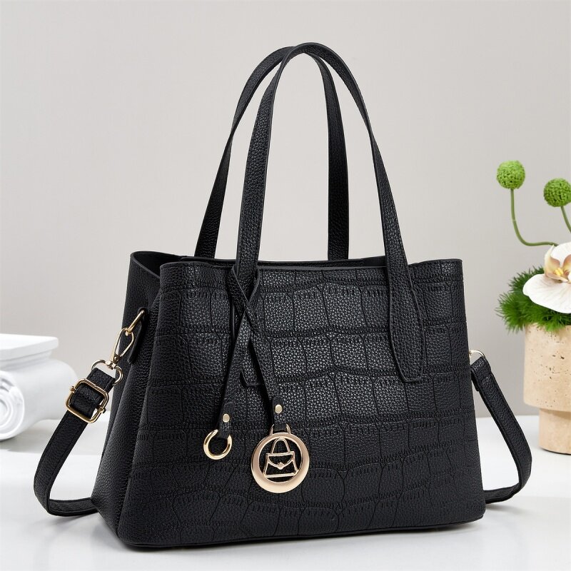 Sequins Handbag Manufacturer - OEM Custom Flower Pattern Crossbody Bag