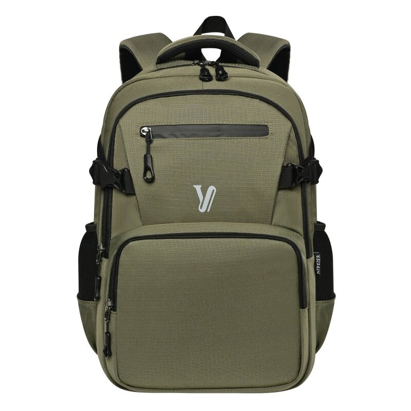 School Bag Factory - OEM Solid Color Leisure Large Capacity Bag