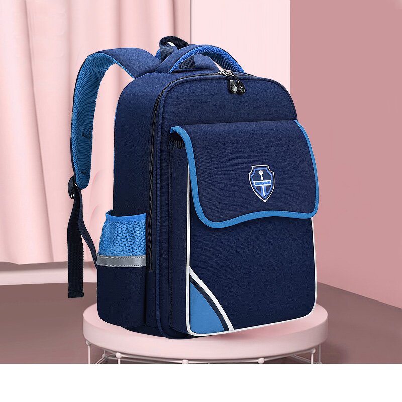 School Backpack Factory - OEM Lightweight Ridge Protection Boy Bag
