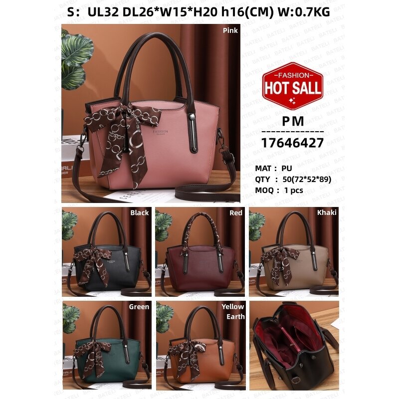 Women's Crossbody Bag Factory - OEM Bow Small Casual Tote Bag