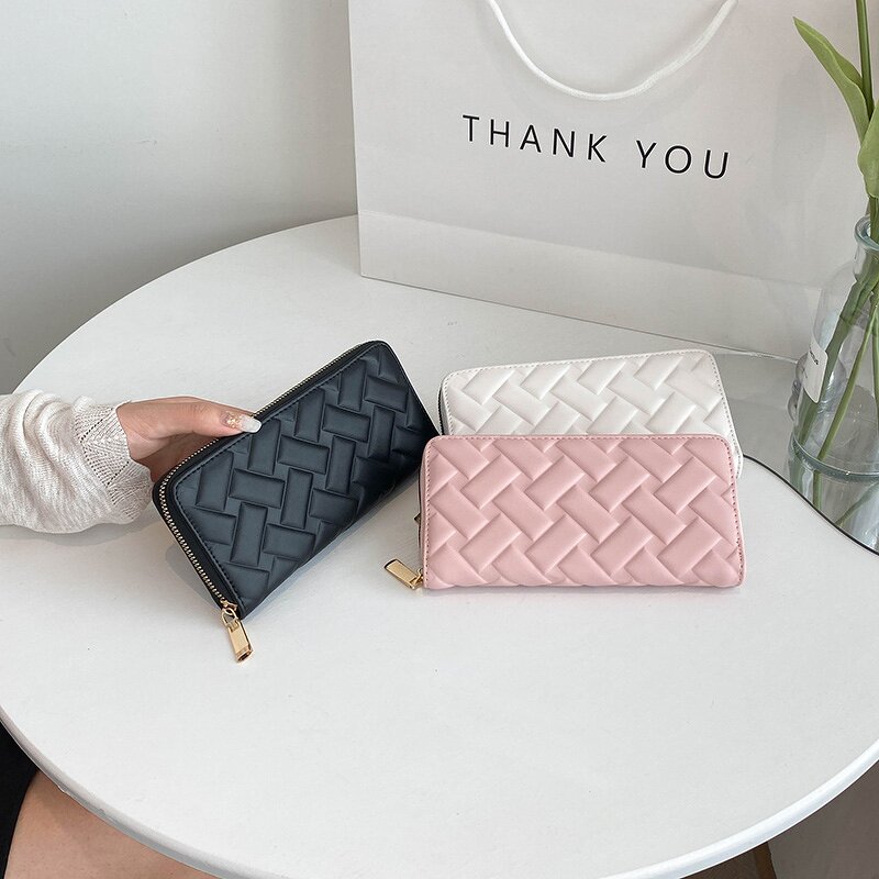 Women's Wallet Factory - OEM Embossed Large Capacity Long Wallet