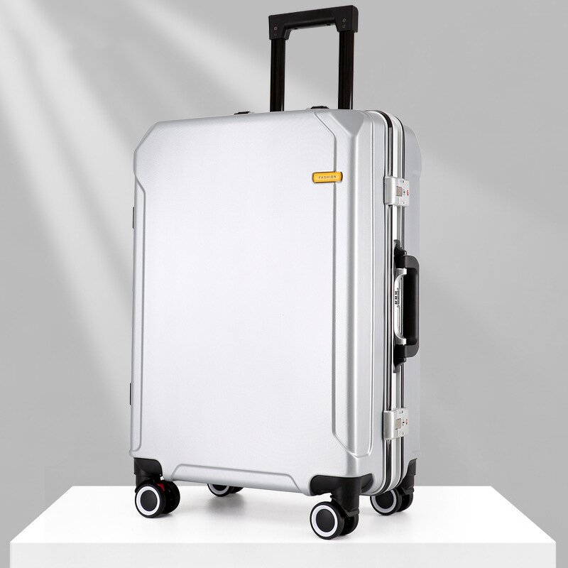 Aluminum Suitcase Factory - OEM Password Drag Box Metal Case