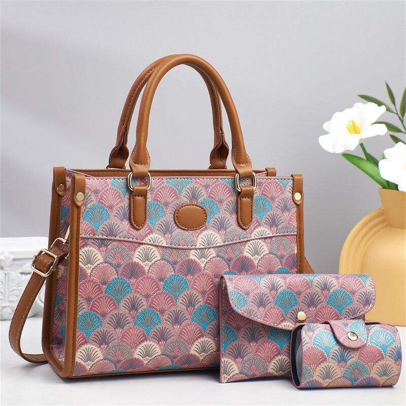 Women's Handbag Manufacturer - OEM PU Leather Casual Lady Bag