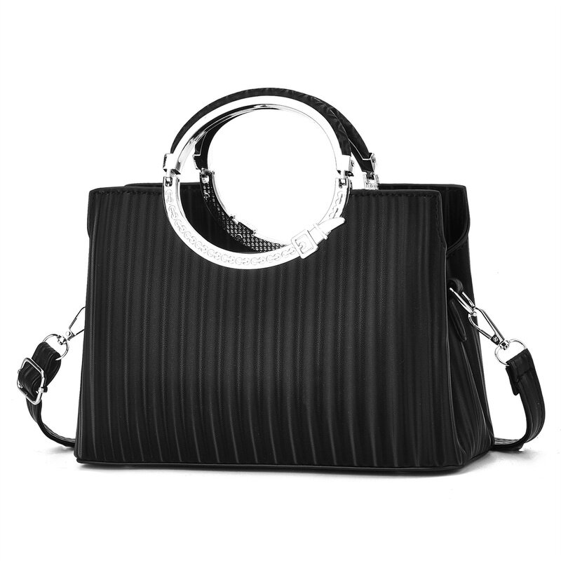 Women's Crossbody Bag Factory - OEM Zip Closure Luxury Shoulder Bag