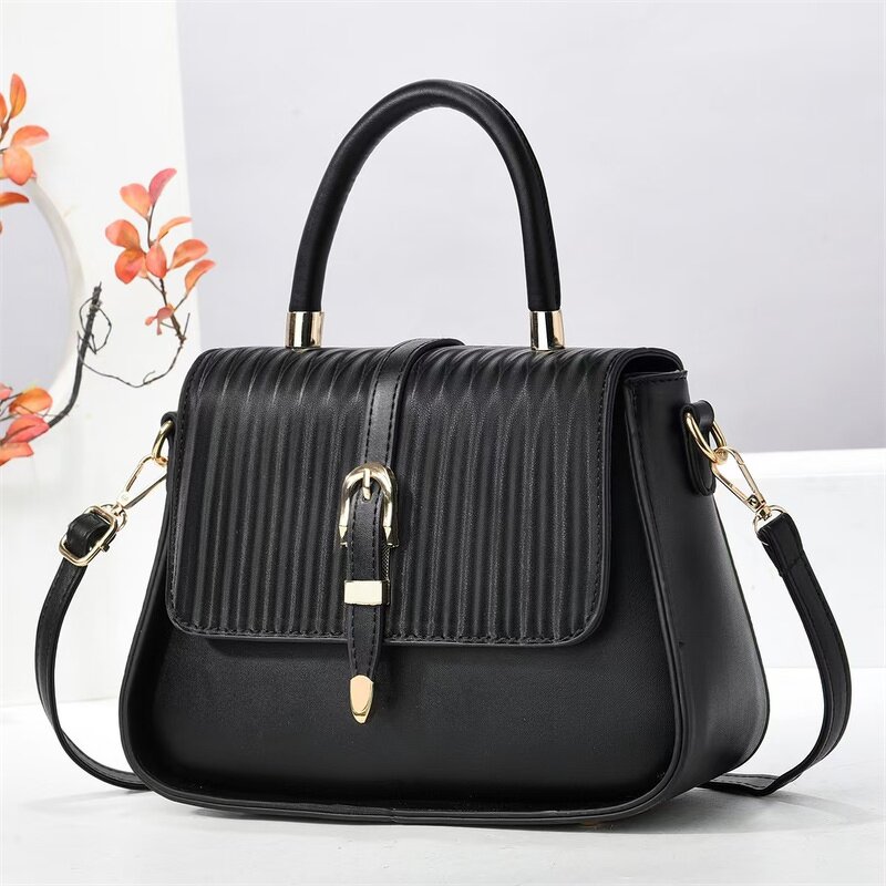 Women's Crossbody Bag Factory - OEM Flap Closure Large Capacity Bag