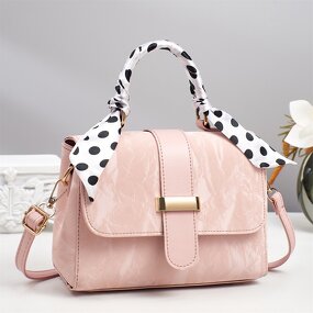 Women Shoulder Bag Factory - OEM PU Leather 3-Piece Set Messenger