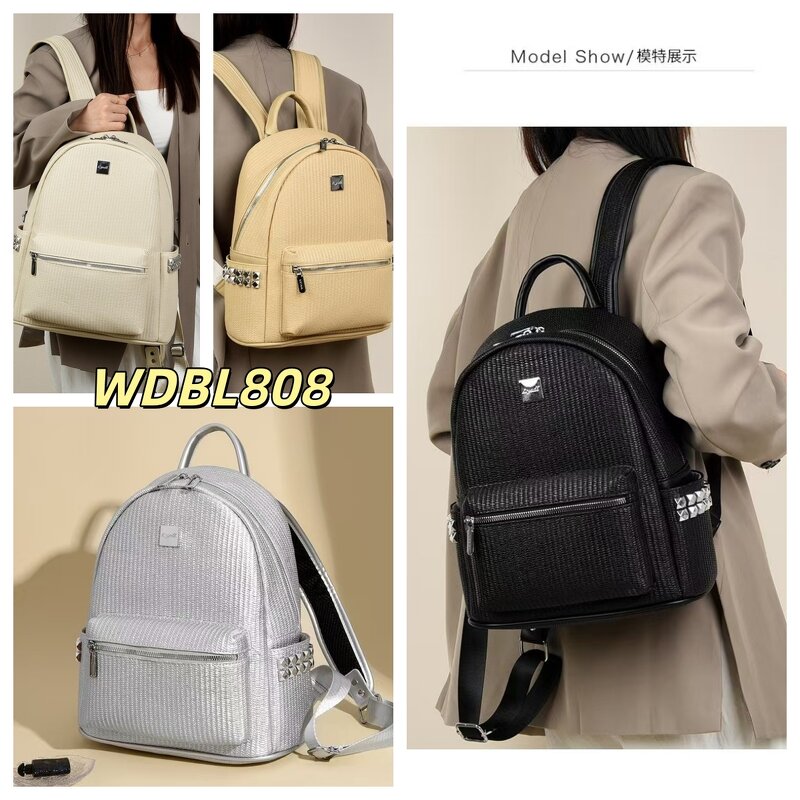 Girls Backpack Factory - OEM Large Capacity Embossed Casual Backpack