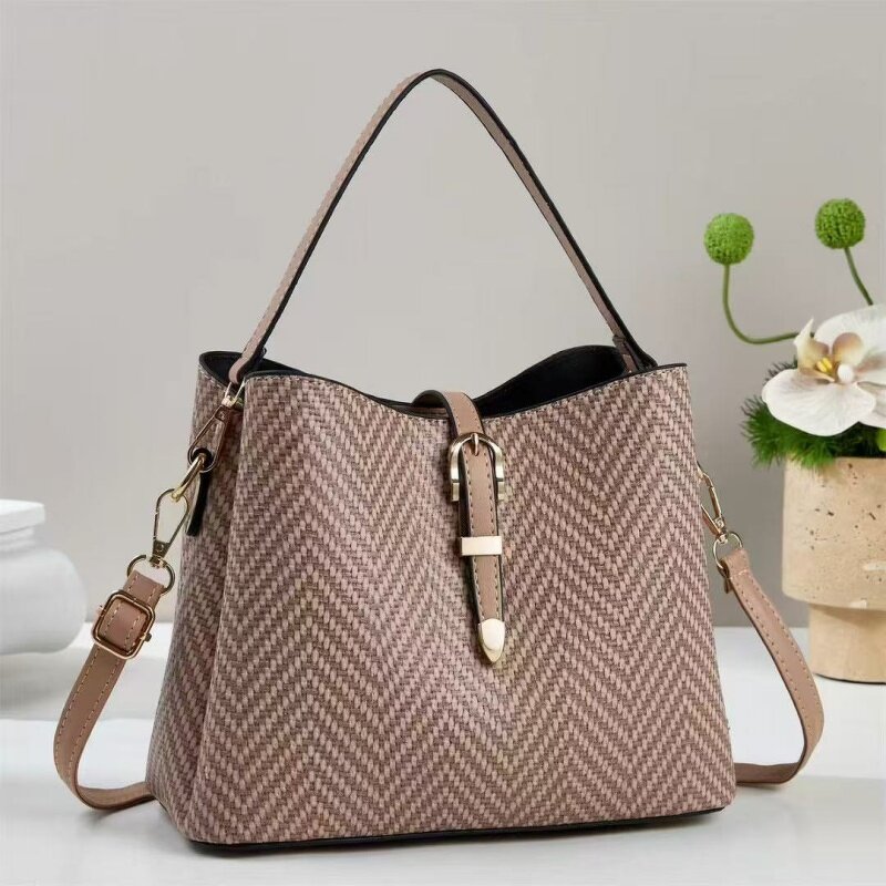 Women's Handbag Factory - OEM Candy Pattern Polyester Lining Bag