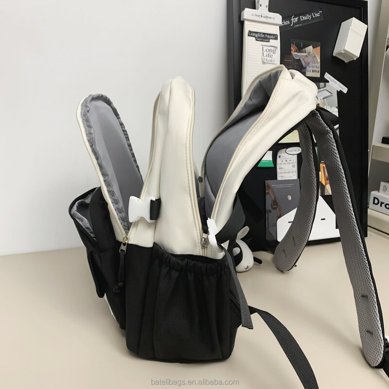 Student Backpack Factory - OEM Custom 2-Piece Set Travel Bag