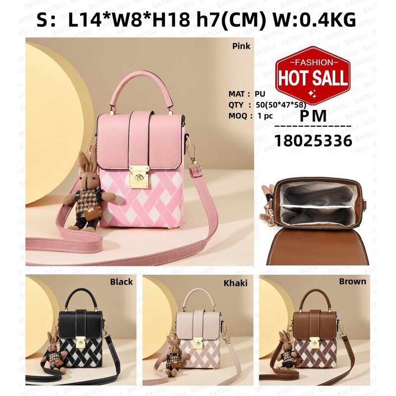 Mobile Phone Bag Factory - OEM Pattern Casual Small Fresh Shoulder Bag