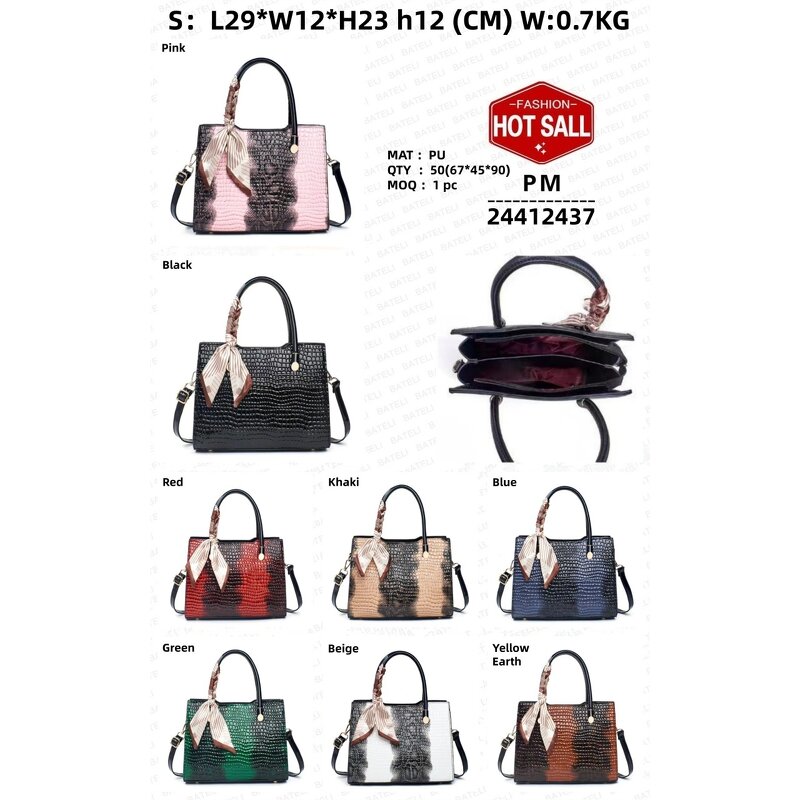 Women's Crossbody Bag Factory - OEM High-End Large Capacity Handbag