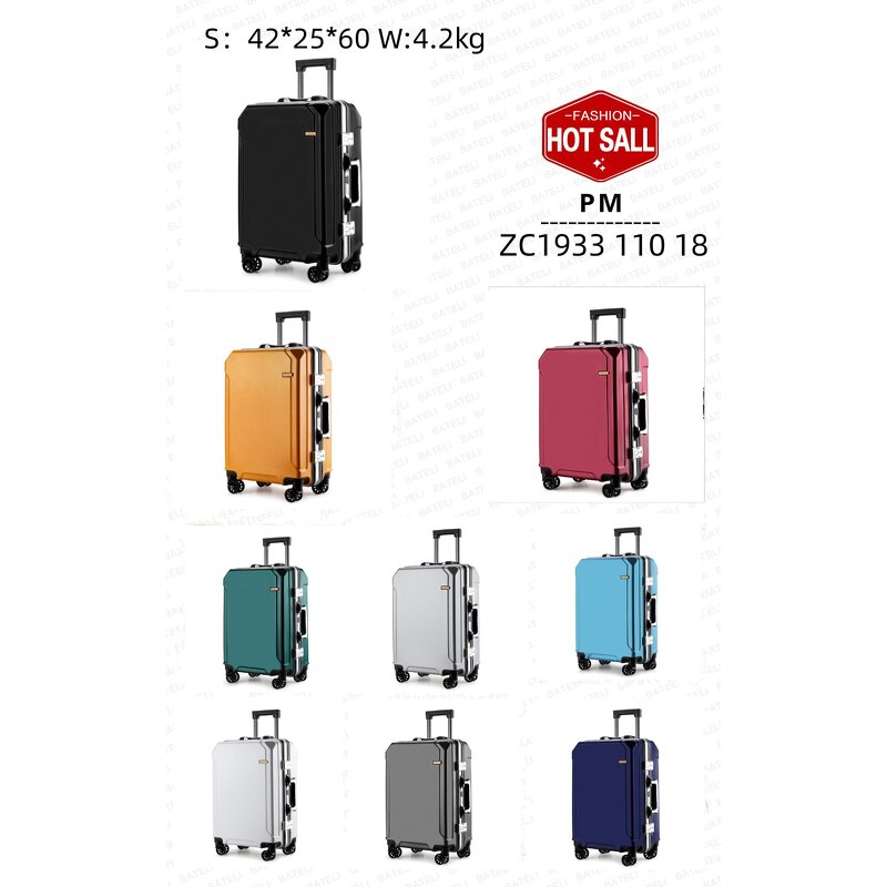 Rolling Luggage Factory - OEM Durable Outdoor Travel Trolley