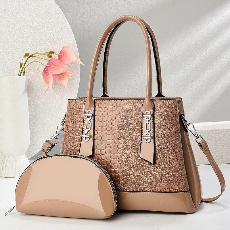 Women's Handbag Manufacturer - OEM PU Leather Casual Lady Bag