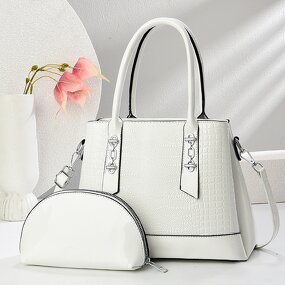 Women's Handbag Manufacturer - OEM PU Leather Casual Lady Bag