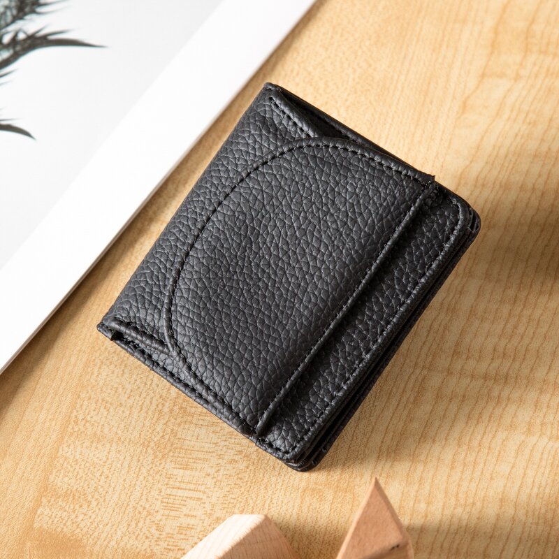 Women's Wallet Factory - OEM Ultra Thin Minimalist Leather Wallet